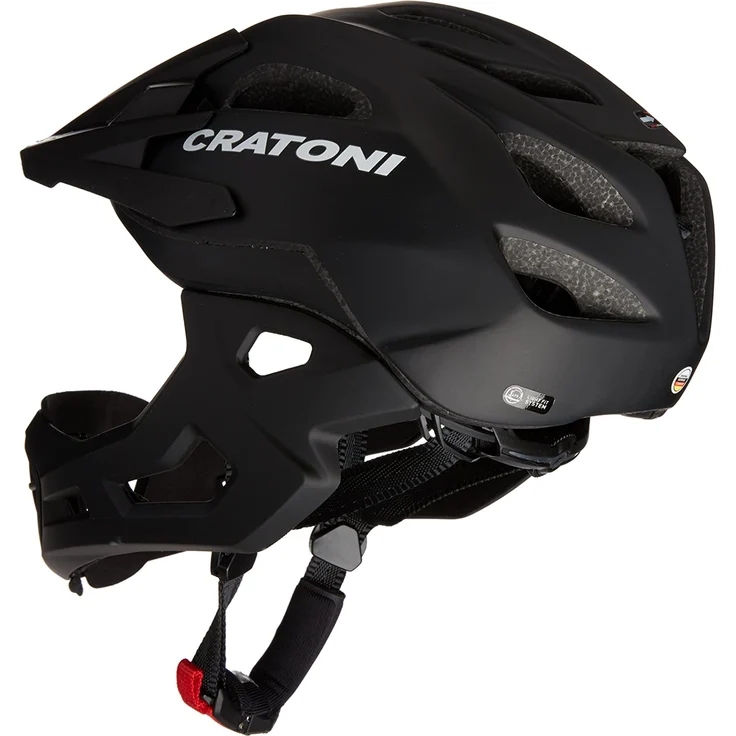 Cratoni Helm C-Maniac Freeride schwarz matt Gr. L/XL 58-61 cm – Bild 2