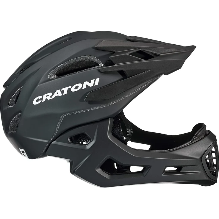 Cratoni Helm C-Maniac Freeride schwarz matt Gr. L/XL 58-61 cm – Bild 6