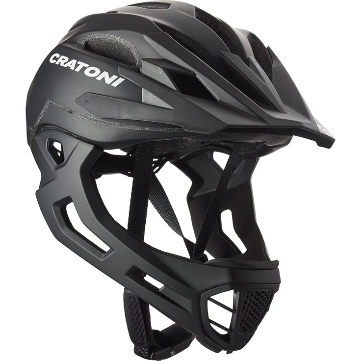 Cratoni Helm C-Maniac Freeride schwarz matt Gr. L/XL 58-61 cm – Bild 1