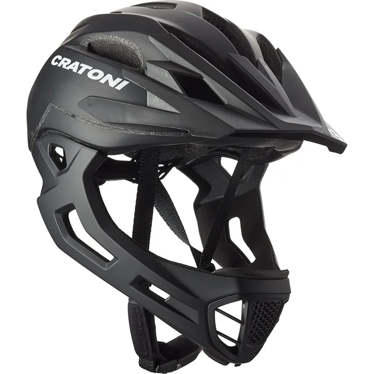Cratoni Helm C-Maniac Freeride schwarz matt Gr. L/XL 58-61 cm