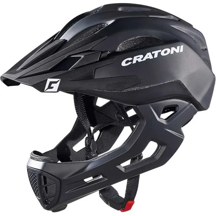 Cratoni Helm C-Maniac Freeride schwarz matt Gr. L/XL 58-61 cm – Bild 3