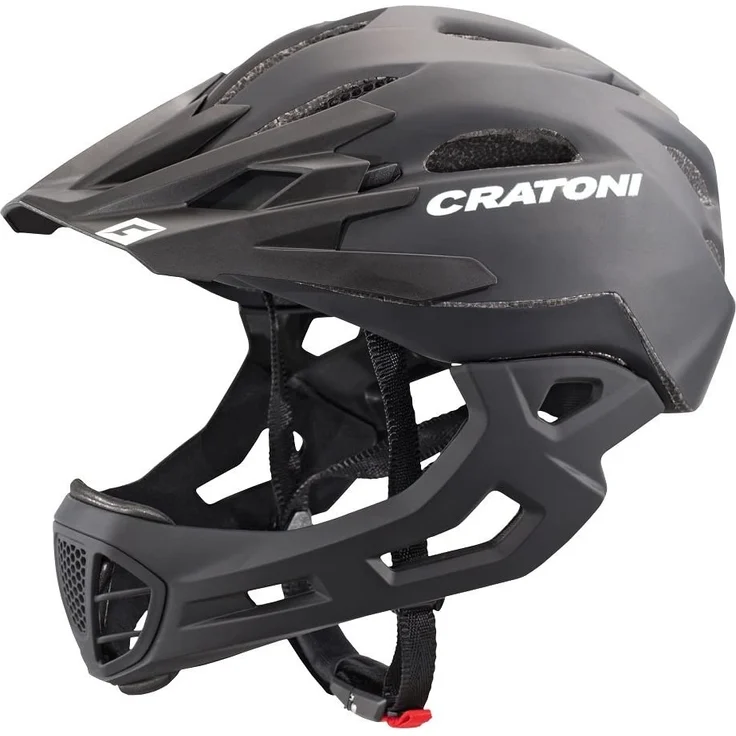 Cratoni Helm C-Maniac Freeride schwarz matt Gr. L/XL 58-61 cm – Bild 4