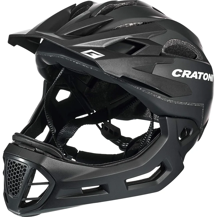 Cratoni Helm C-Maniac Freeride schwarz matt Gr. L/XL 58-61 cm – Bild 7