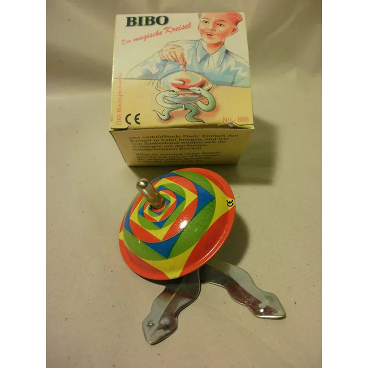 BIBO Der magische Kreisel, Nostalgiekreisel mit verblüffender Funktion
