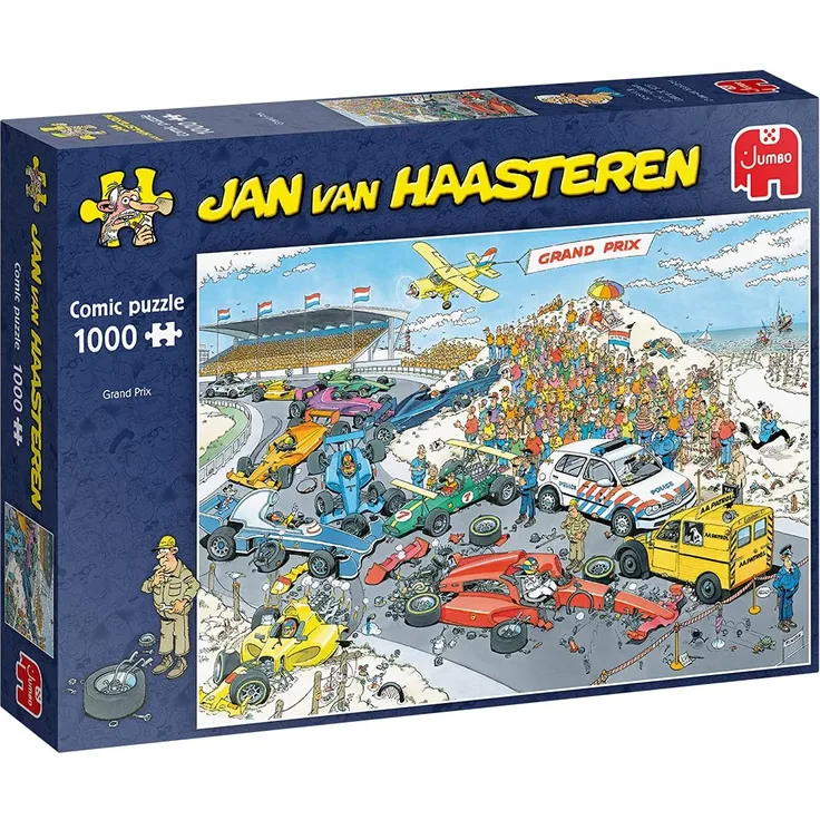 puzzlespiel Jan van Haasteren Formule 1 De Start 1000 Teile