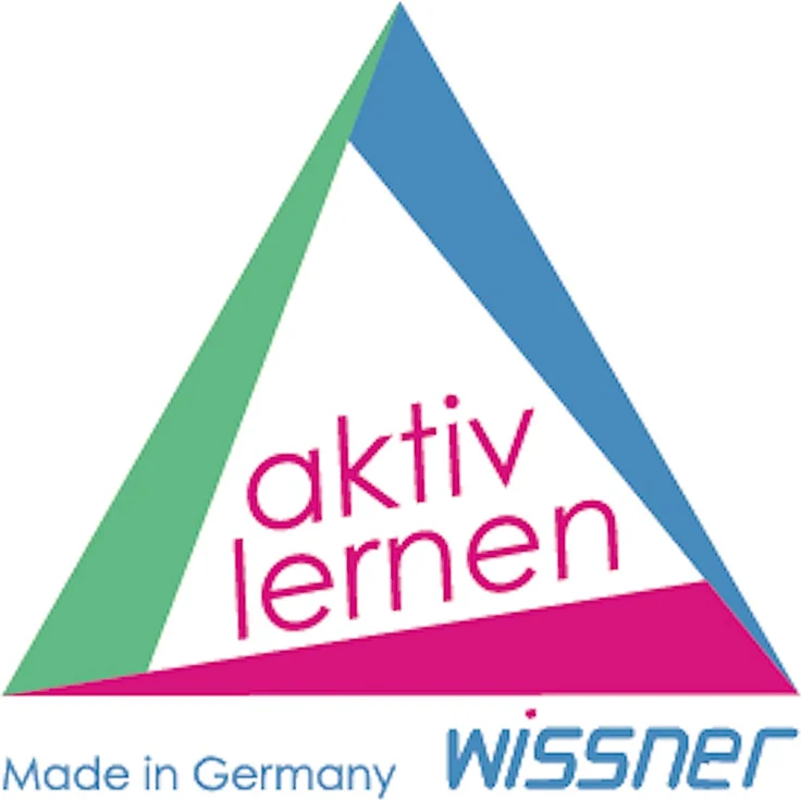Wissner 34 Stapelzahlen in Montessori Farben aus RE-Wood® – Bild 10
