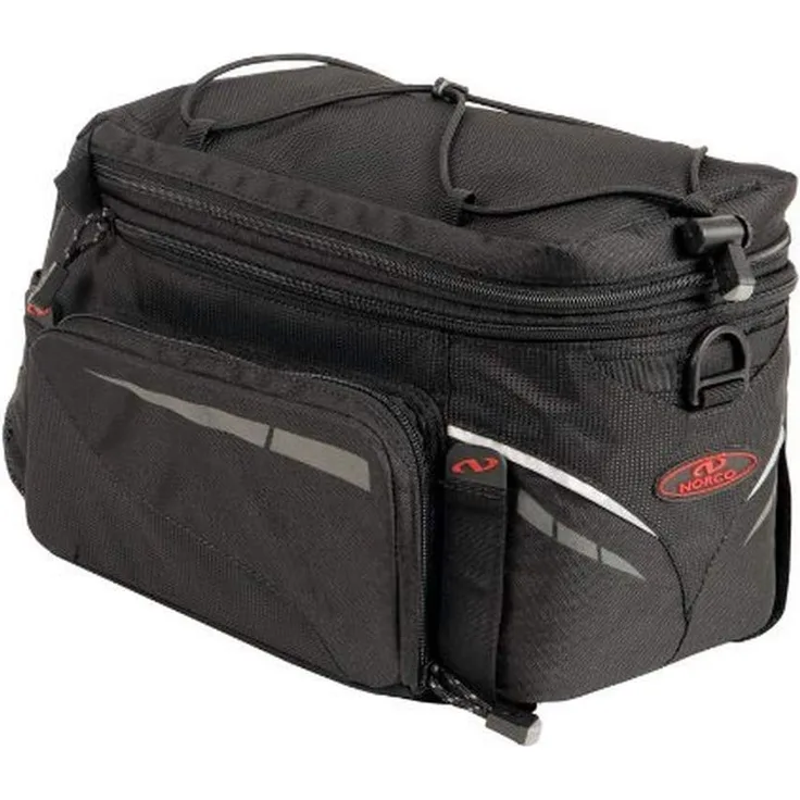 NORCO Canmore Gepäckträgertasche Schwarz
