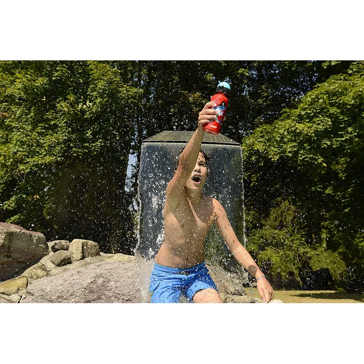 Sigg Kinder Trinkflasche SIGG Underwater Pirates, Kinder Trinkflasche, 0.4 L, Auslaufsicher, BPA Frei, Aluminium, Rot, Mehrfarbig, 0.4, 8624.70 – Bild 8