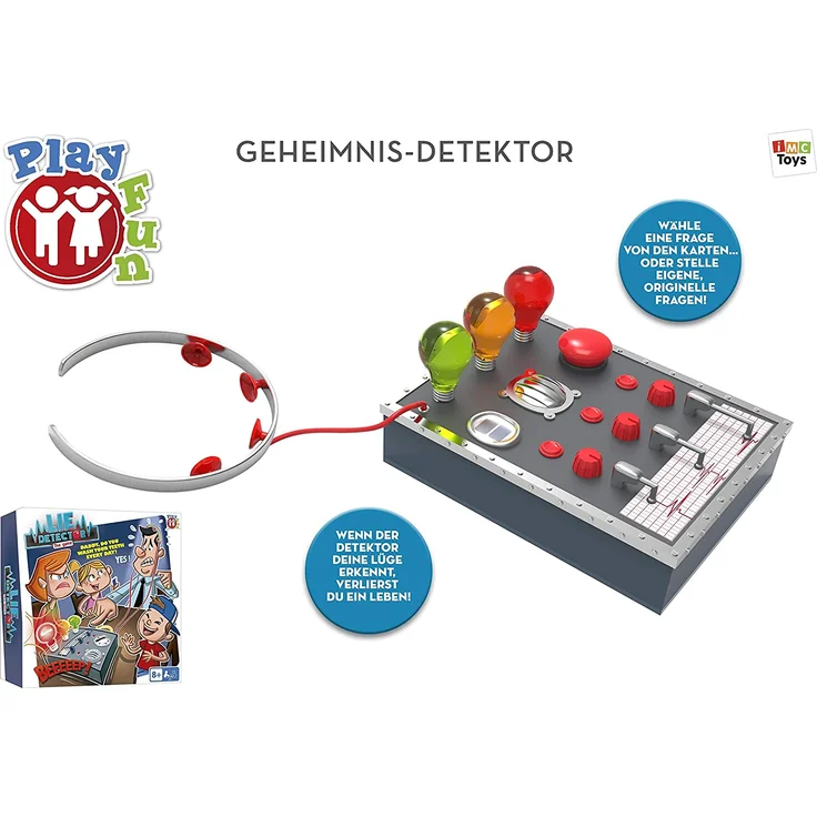 IMC Toys - Geheimnis Detektor. Play Fun 96967IMDE – Bild 2