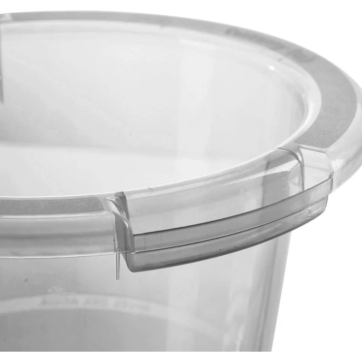 tummy tub das Original - Badeeimer kippsicher, rutschfest, grau, für Kleinkinder – Bild 2