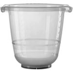 tummy tub das Original - Badeeimer kippsicher, rutschfest und schadstofffrei, grau, für Kleinkinder