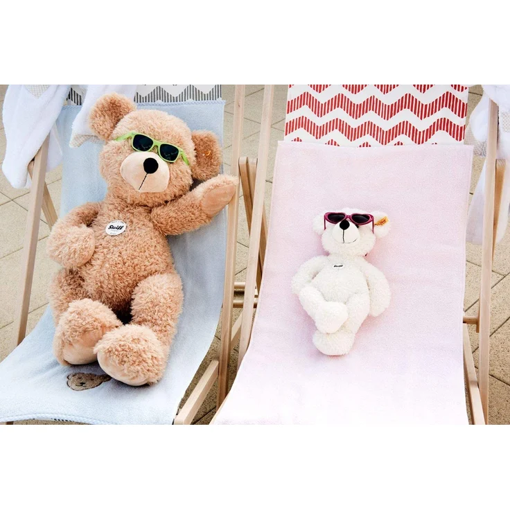Steiff Teddybär Lotte - 28 cm - Kuscheltier für Kinder - beweglich & waschbar - weiß (111310) – Bild 7