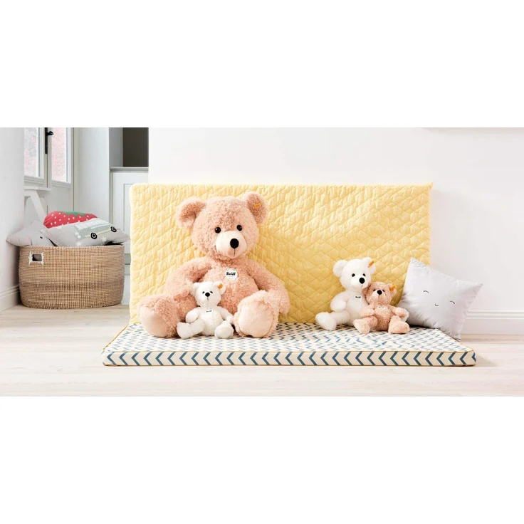 Steiff Teddybär Lotte - 28 cm - Kuscheltier für Kinder - beweglich & waschbar - weiß (111310) – Bild 5
