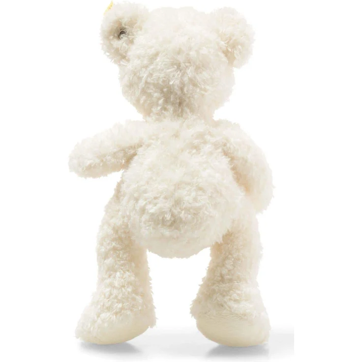 Steiff Teddybär Lotte - 28 cm - Kuscheltier für Kinder - beweglich & waschbar - weiß (111310) – Bild 3