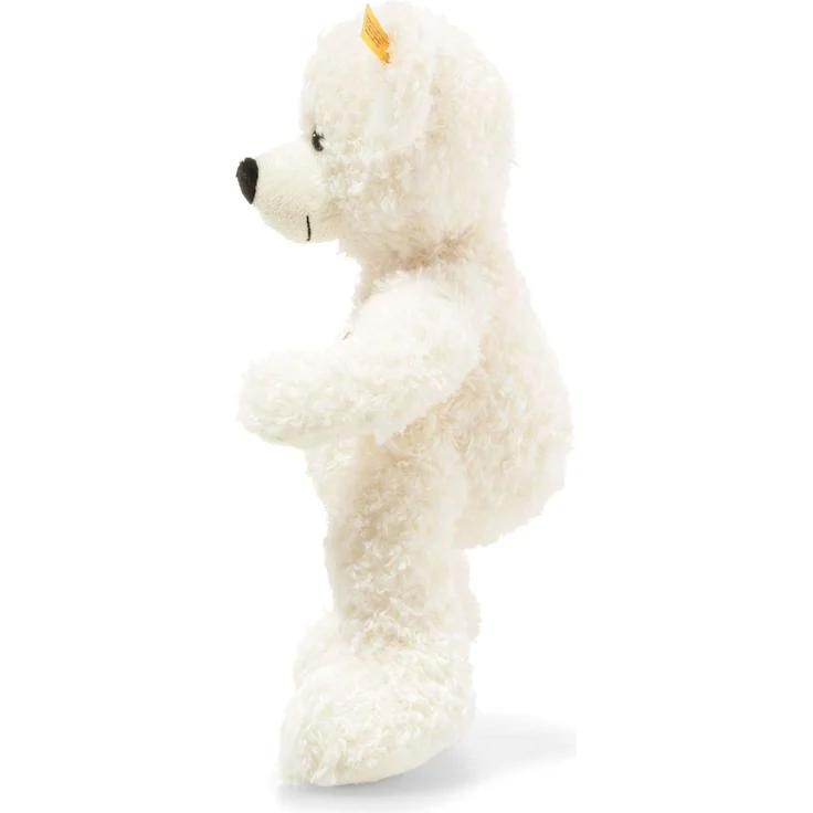 Steiff Teddybär Lotte - 28 cm - Kuscheltier für Kinder - beweglich & waschbar - weiß (111310) – Bild 2