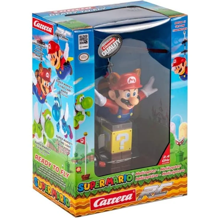 Carrera RC Nintendo Super Mario™ - Flying Raccoon 370501033 Ferngesteuerter Helicopter – Bild 4