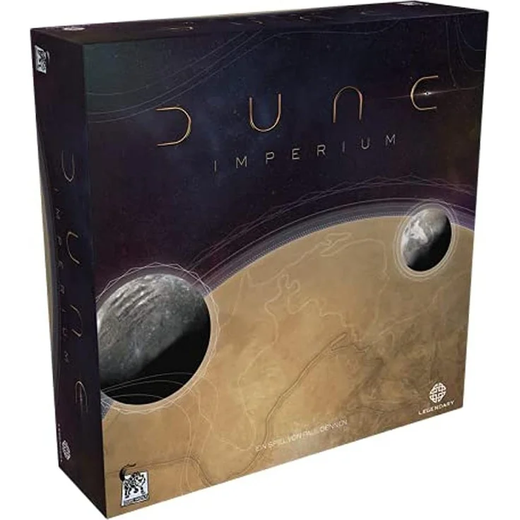Dire Wolf 'Dune Imperium', Grundspiel, 1-4 Spieler, ab 14 Jahren – Bild 1