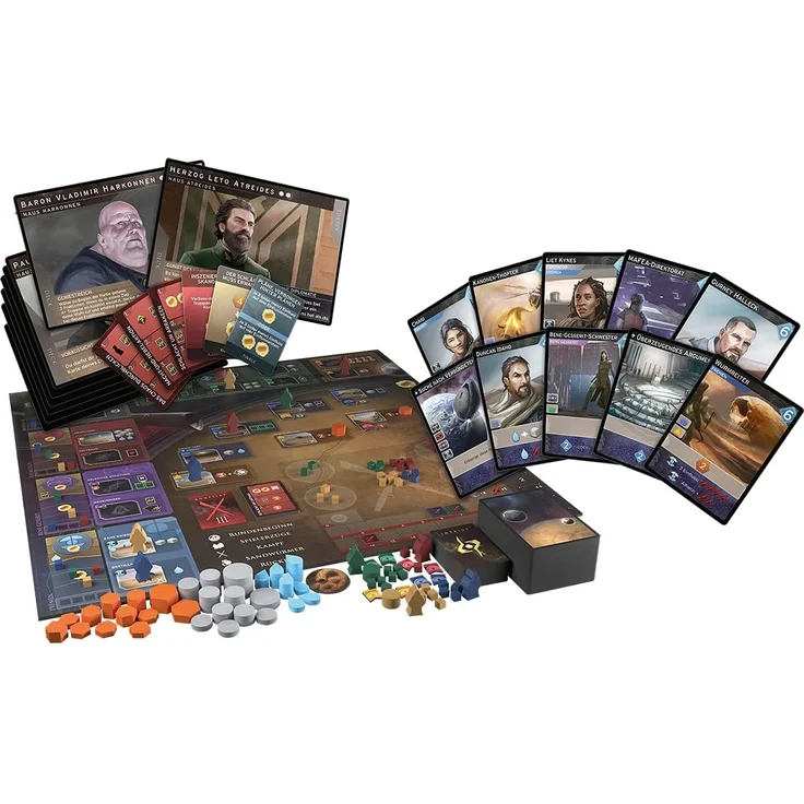 Dire Wolf 'Dune Imperium', Grundspiel, 1-4 Spieler, ab 14 Jahren – Bild 4