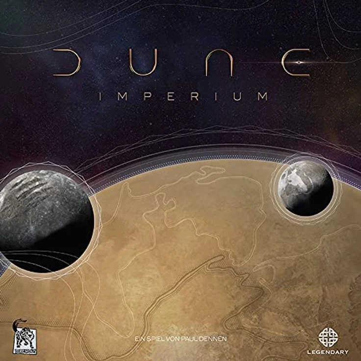 Dire Wolf 'Dune Imperium', Grundspiel, 1-4 Spieler, ab 14 Jahren – Bild 2