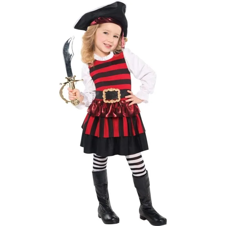 Christy's Piraten-Kostüm für Mädchen, Größe S