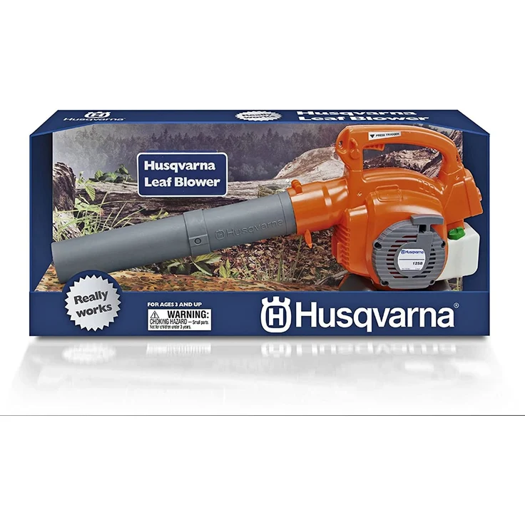 Husqvarna 5864980-01 Spielzeug-Laubbläser (grau, orange, weiß, Kunststoff) - Preisvergleich – Bild 4