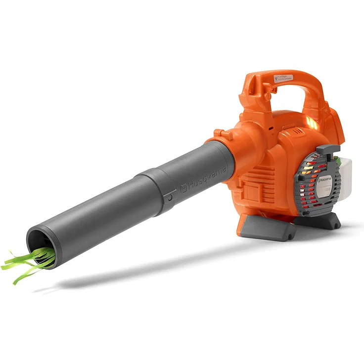 Husqvarna 5864980-01 Spielzeug-Laubbläser (grau, orange, weiß, Kunststoff) - Preisvergleich – Bild 2