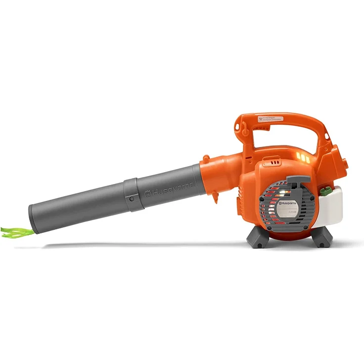 Husqvarna 5864980-01 Spielzeug-Laubbläser (grau, orange, weiß, Kunststoff) - Preisvergleich – Bild 1