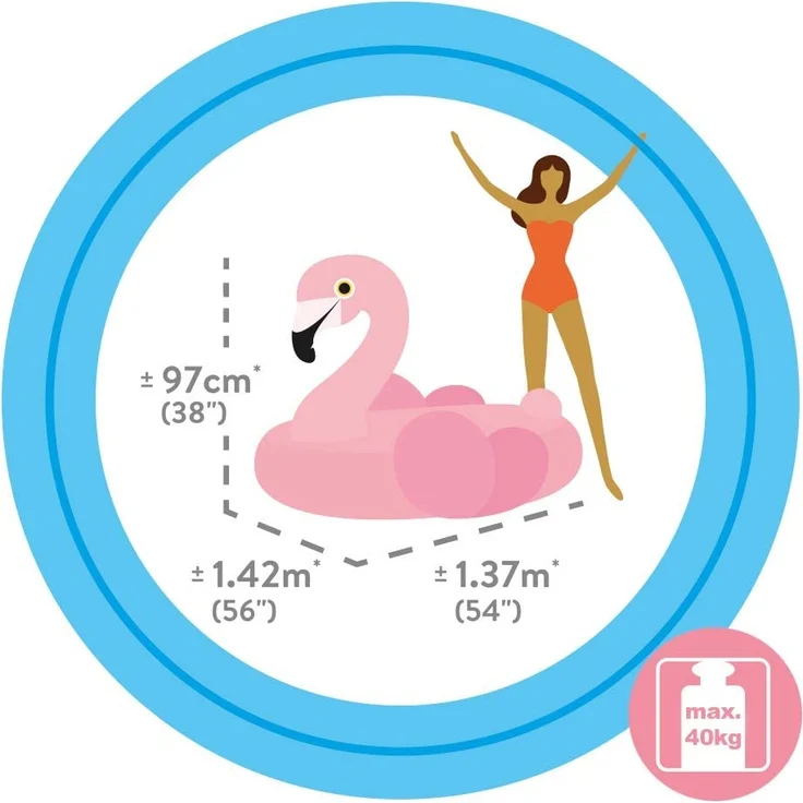 Intex Flamingo Ride-On – Bild 6