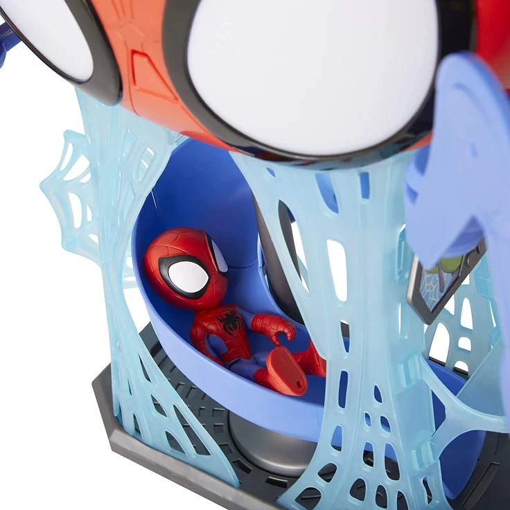 Marvel Web-Quarters Playset Aktion/Abenteuer Spidey and His Amazing Friends 3 Jahr(e) AAA Mehrfarbig – Bild 9