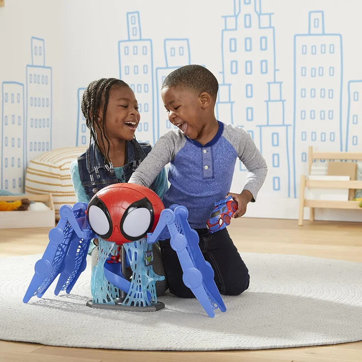 Marvel Web-Quarters Playset Aktion/Abenteuer Spidey and His Amazing Friends 3 Jahr(e) AAA Mehrfarbig – Bild 11