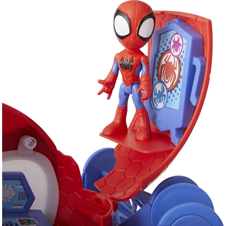 Marvel Web-Quarters Playset Aktion/Abenteuer Spidey and His Amazing Friends 3 Jahr(e) AAA Mehrfarbig – Bild 7