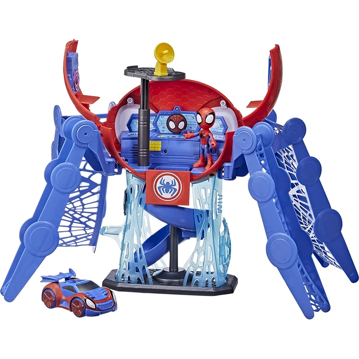 Marvel Web-Quarters Playset Aktion/Abenteuer Spidey and His Amazing Friends 3 Jahr(e) AAA Mehrfarbig – Bild 2