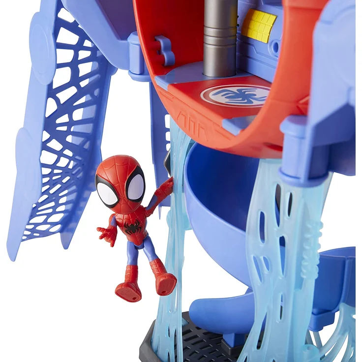 Marvel Web-Quarters Playset Aktion/Abenteuer Spidey and His Amazing Friends 3 Jahr(e) AAA Mehrfarbig – Bild 8