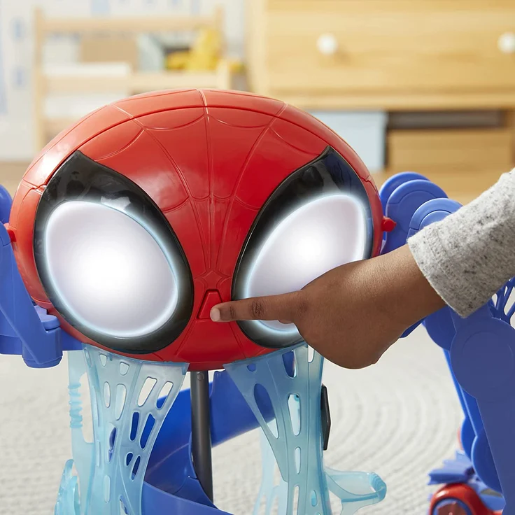 Marvel Web-Quarters Playset Aktion/Abenteuer Spidey and His Amazing Friends 3 Jahr(e) AAA Mehrfarbig – Bild 10