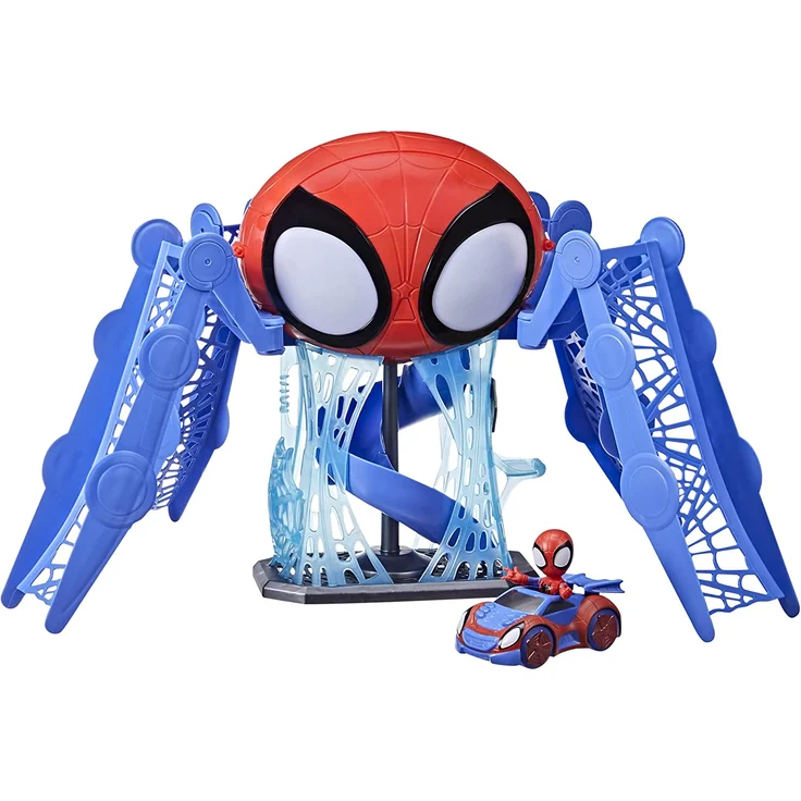 Marvel Web-Quarters Playset Aktion/Abenteuer Spidey and His Amazing Friends 3 Jahr(e) AAA Mehrfarbig – Bild 1