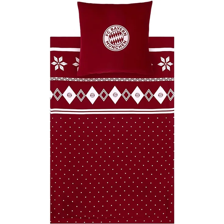 Renforce Bettwäsche FC Bayern München MIA SAN MIA 135 x 200 cm