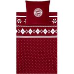 Renforce Bettwäsche FC Bayern München MIA SAN MIA 135 x 200 cm