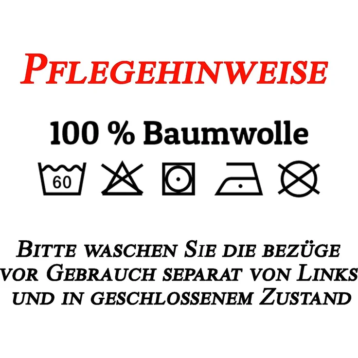 Renforce Bettwäsche FC Bayern München MIA SAN MIA 135 x 200 cm – Bild 7