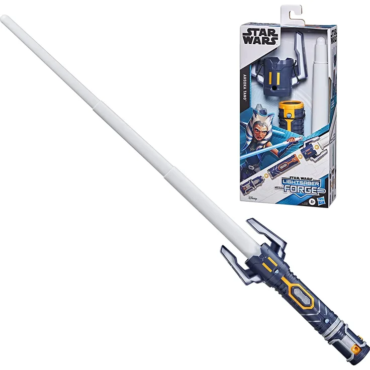 Star Wars Lightsaber Forge Elektronisches Ahsoka Tano Lichtschwert