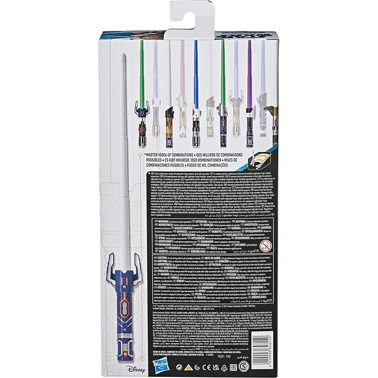 Star Wars Lightsaber Forge Elektronisches Ahsoka Tano Lichtschwert – Bild 4