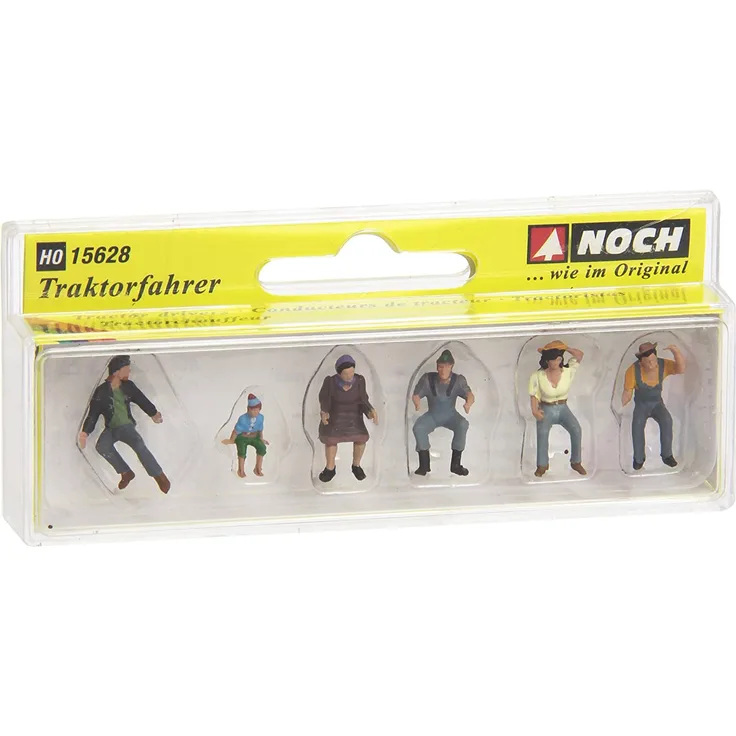 Noch 15628 H0 Figuren Traktorfahrer