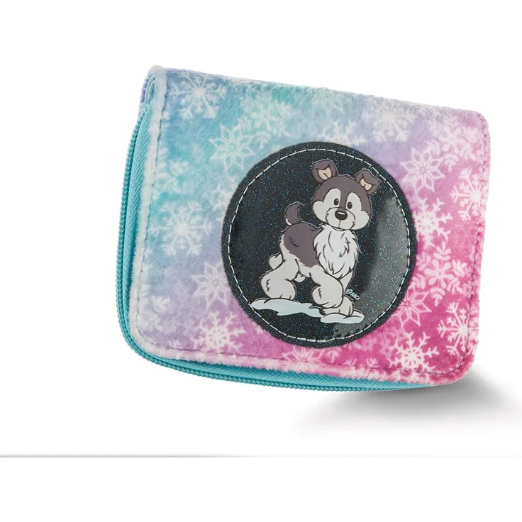 NICI 45749 Geldbeutel Husky, 12x9,5cm