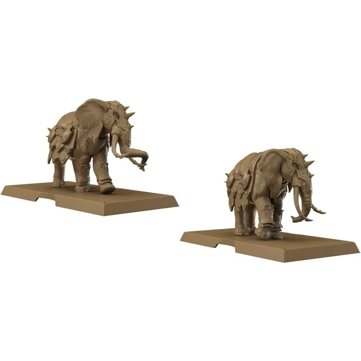 Song of Ice & Fire - Golden Company War Elephants (Kriegselefanten der Goldenen Kompanie) – Bild 5