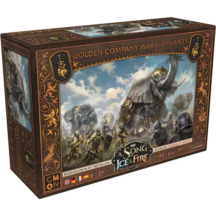 Song of Ice & Fire - Golden Company War Elephants (Kriegselefanten der Goldenen Kompanie)