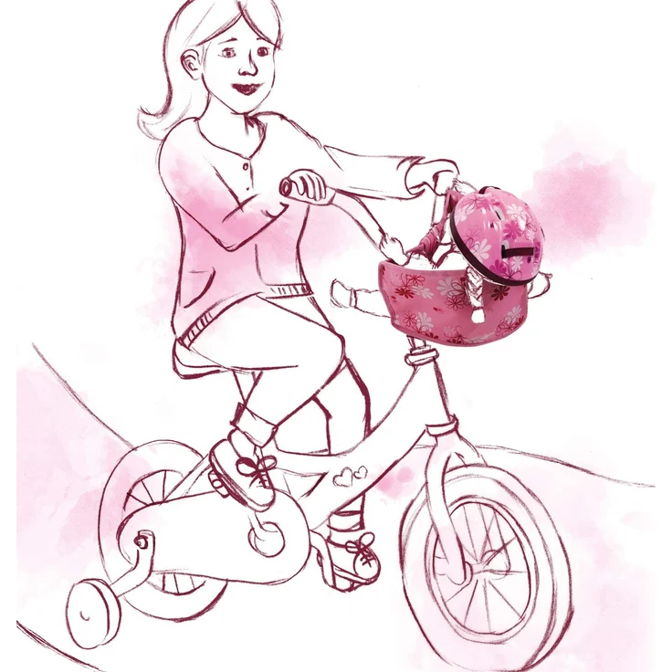 Götz 3403062 Puppen REIT- & Fahrradhelm sicher unterwegs für Stehpuppen XS (27 cm) & Babypuppen S (30 - 33 cm) - Innenmaß 25 cm - Preisvergleich – Bild 4
