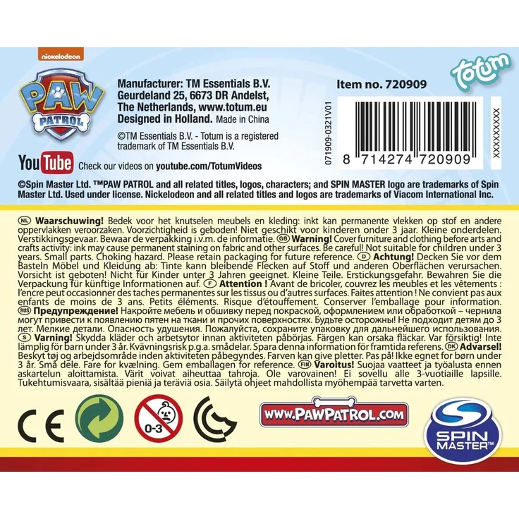 Paw Patrol Selbstfärbe Stempel - Preisvergleich – Bild 4