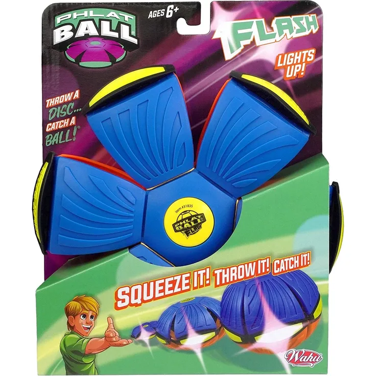 Goliath Toys 36180 Phlat Ball Flash, Mehrfarbig