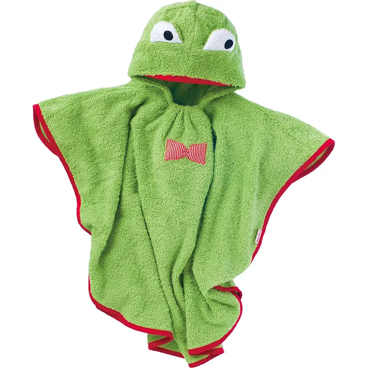 Käthe Kruse 55110 Frosch Chopin Badeponcho (85 x 75)
