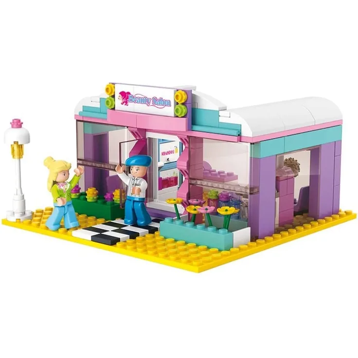 Sluban M38-B0526 - Baukasten - Mädchen-Traum - Schönheits-Salon