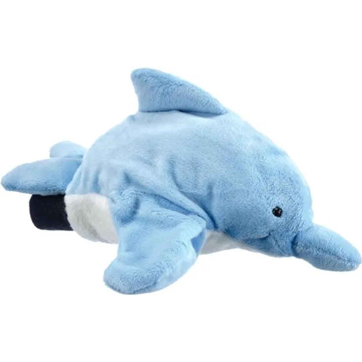Flipper SwimSafe 1017 - Handpuppe Delfin, wassertauglich, 28 cm